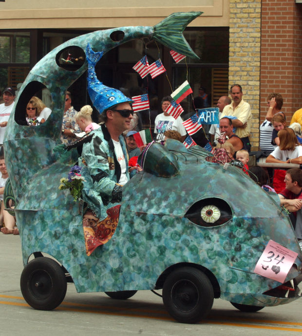 July 4, 2005 FourthFest parade